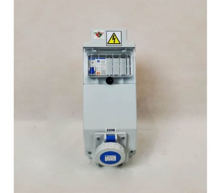 Бокс комбинированный ROS 6 AB/GFI/EK-137 с разъемами