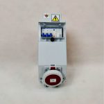 Бокс комбинированный ROS 6 AB/GFI/EK-136 с разъемами