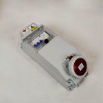 Бокс комбинированный ROS 6 AB/GFI/EK-136 с разъемами