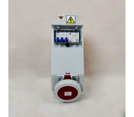 Бокс комбинированный ROS 6 AB/GFI/EK-135 с разъемами