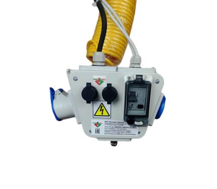 Корпус до 4-х модулей – Бокс комбинированный ROS 2 AB/CFI-268 с разъемами Бокс комбинированный ROS 2 AB/CFI-268 с разъемами