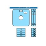 Кулачковые переключатели – Выключатель SK100-2.8210\P07 схема 0-1, 4-полюсный Выключатель SK100-2.8210\P07 схема 0-1, 4-полюсный