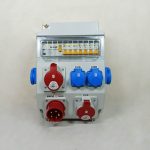 Корпус на 11 модулей – Бокс комбинированный ROS 11 AB/CFI/EK-179 с разъемами Бокс комбинированный ROS 11 AB/CFI/EK-179 с разъемами