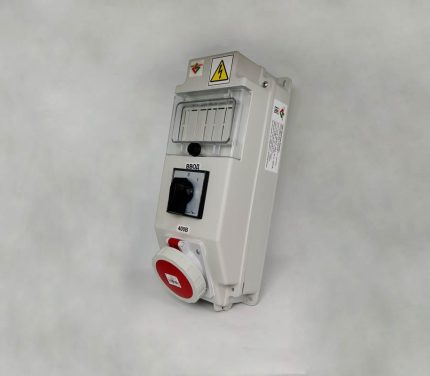 Бокс комбинированный ROS 6 AB/GX-142 с разъемами