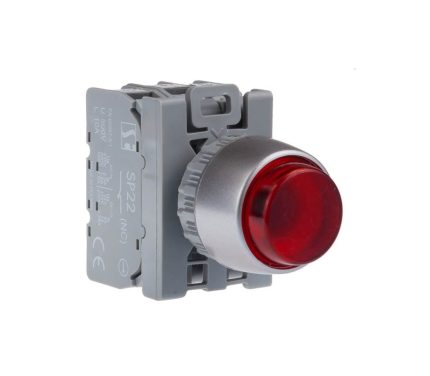 Кнопка управления SP22-WLс-11-220-LED