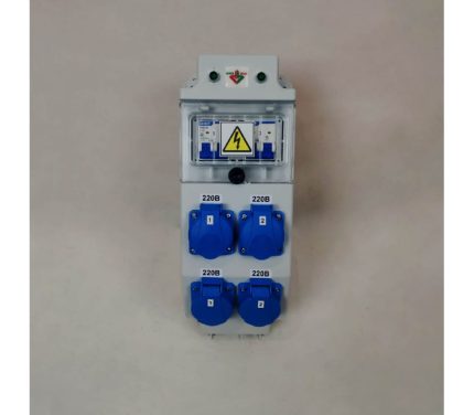 Бокс комбинированный ROS 6 AB/CI/EK-143 с разъемами