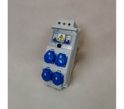 Бокс комбинированный ROS 6 AB/CI/EK-143 с разъемами