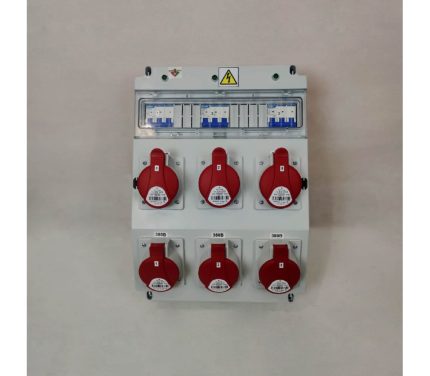 Бокс комбинированный ROS 16 AB/CI/EK-342 с разъемами