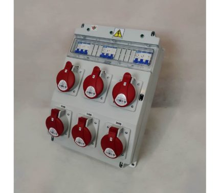 Бокс комбинированный ROS 16 AB/CI/EK-342 с разъемами