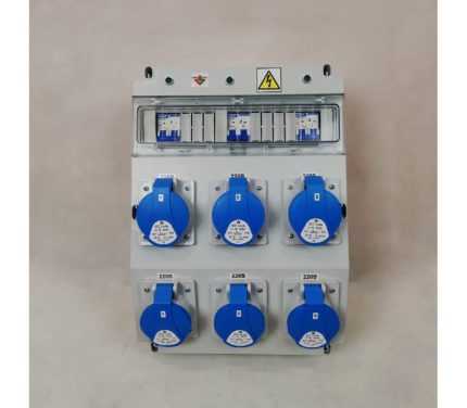 Бокс комбинированный ROS 16 AB/CI/EK-341 с разъемами