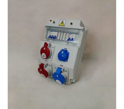 Бокс комбинированный ROS 11 AB/CI/EK-193 с разъемами
