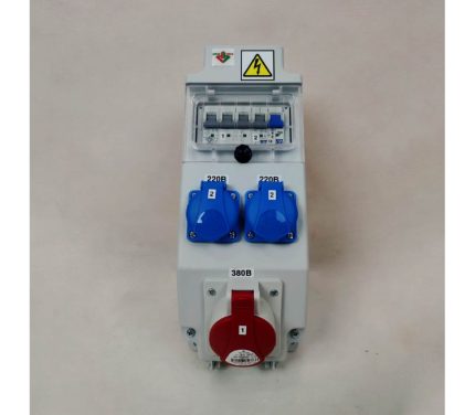 Бокс комбинированный ROS 6 AB/CI-144 с разъемами