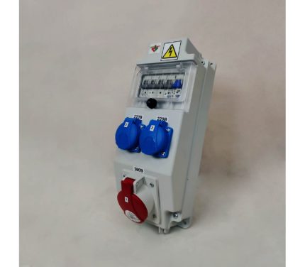 Бокс комбинированный ROS 6 AB/CI-144 с разъемами