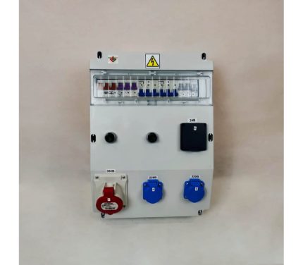 Бокс комбинированный ROS 16 AB/CI-343 с разъемами