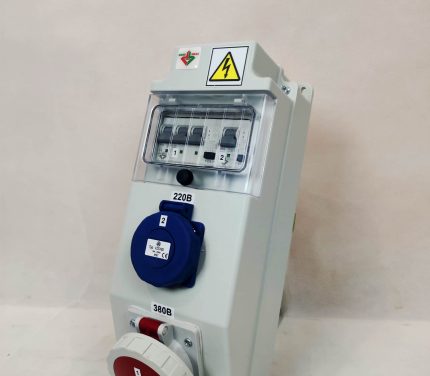 Бокс комбинированный ROS 6 AB/GFI-145 с разъемами