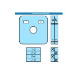 Кулачковые переключатели – Переключатель SK16G-2.424\P03 схема 1-2, 2-полюсный Переключатель SK16G-2.424\P03 схема 1-2, 2-полюсный