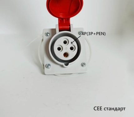 Розетка IEN 1643 (M)