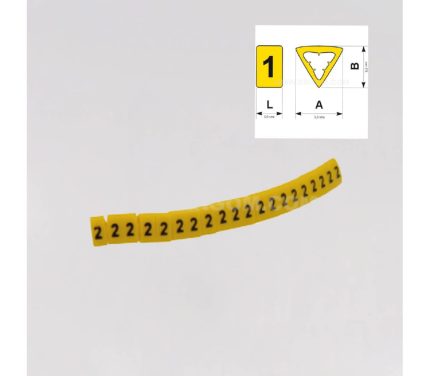 Бирка OZ1/3/"2"