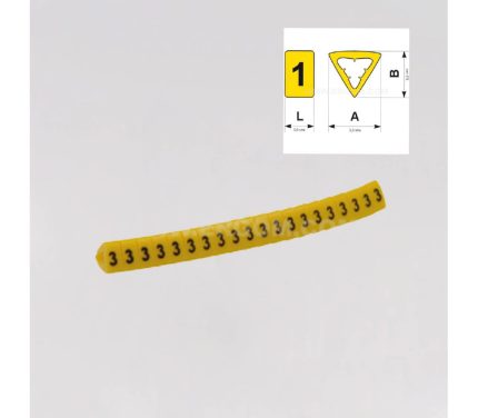 Бирка OZ1/3/"3"