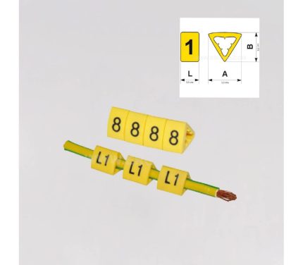 Бирка OZ1/3/"V"