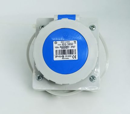 Промышленные розетки – Розетка IEG 1632 (M) Розетка IEG 1632 (M)