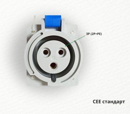 Промышленные розетки – Розетка IEG 1632 (M) Розетка IEG 1632 (M)
