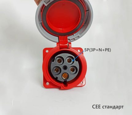 Розетка IEGN 12553 (M)