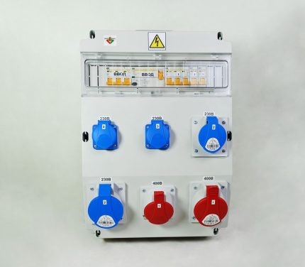 Бокс комбинированный ROS 16 AB/CFI/EK-374 с разъемами