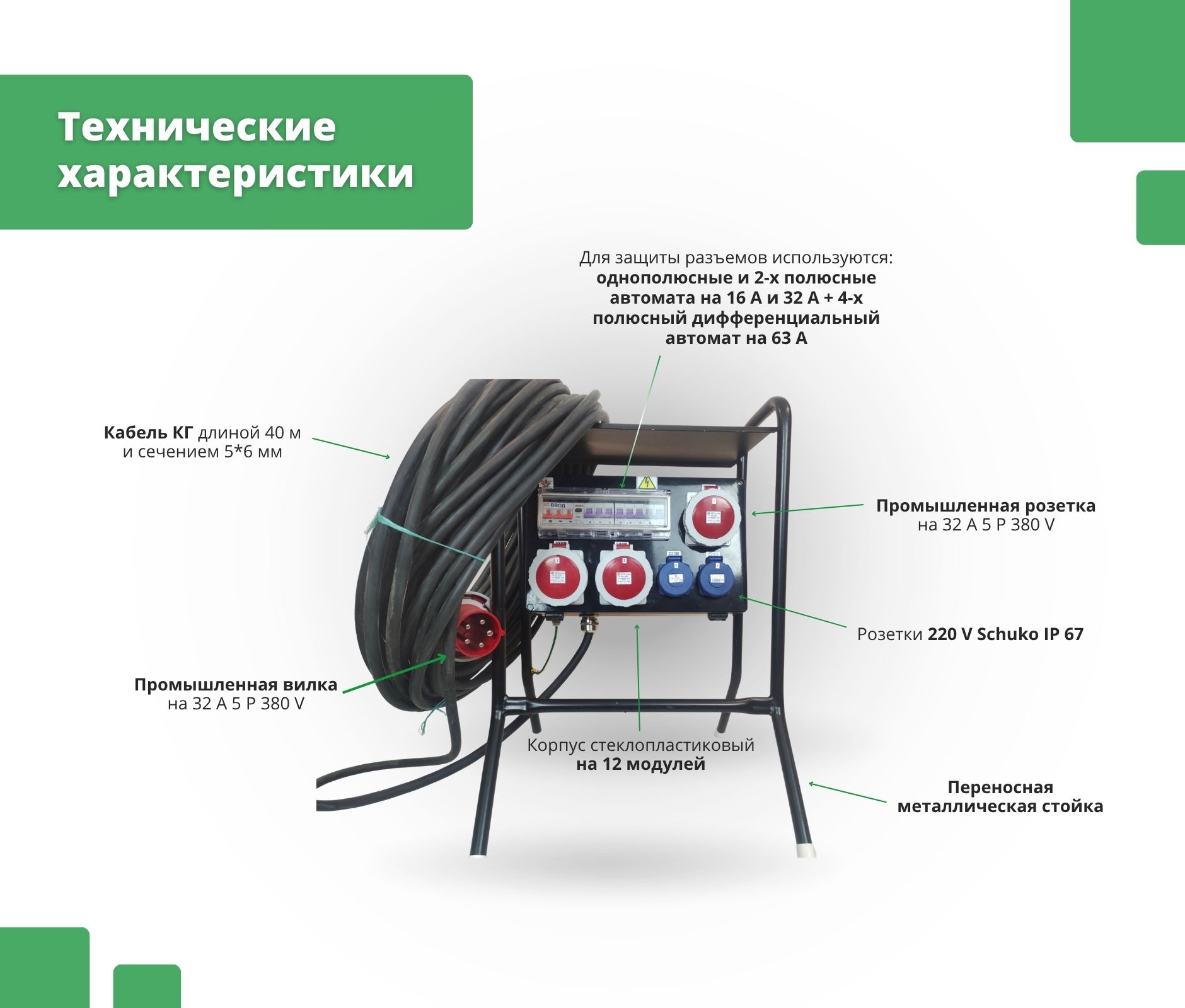 Популярные – Переносной комбинирнованный бокс ROS 12 TS/GFI-330 Переносной комбинирнованный бокс ROS 12 TS/GFI-330