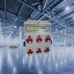 Корпус более 12 модулей – Бокс комбинированный ROS 16 AB/CI-375 с разъемами Бокс комбинированный ROS 16 AB/CI-375 с разъемами