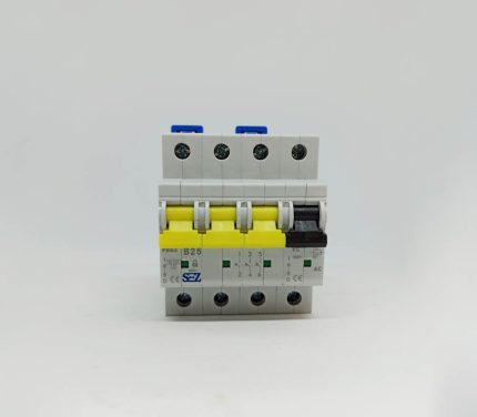 Автоматический выключатель MCB PR 63-B 25A + VC 230V AC