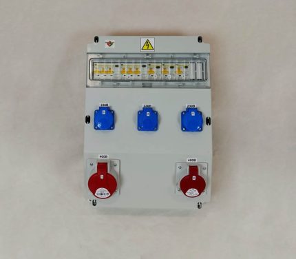 Бокс комбинированный ROS 16 AB/CFI/EK-375 с разъемами