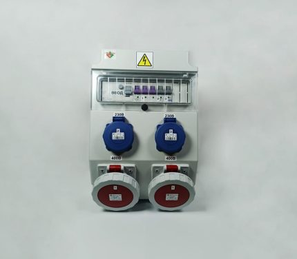 Бокс комбинированный ROS 11 AB/GFI-135 с разъемами