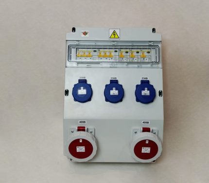 Бокс комбинированный ROS 16 AB/GFI/EK-387 с разъемами