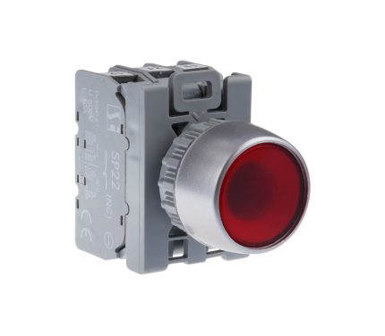 Кнопка управления SP22-KLz-11-LED-UNI