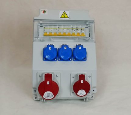 Бокс комбинированный ROS 11 AB/CI/EK-219 с разъемами