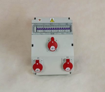 Бокс комбинированный ROS 16 AB/CI-392 с разъемами