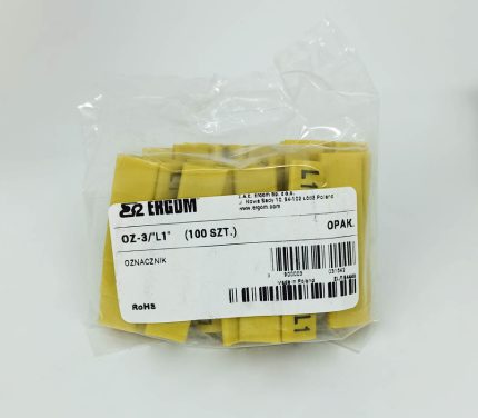 Бирка OZ-3/”L1”