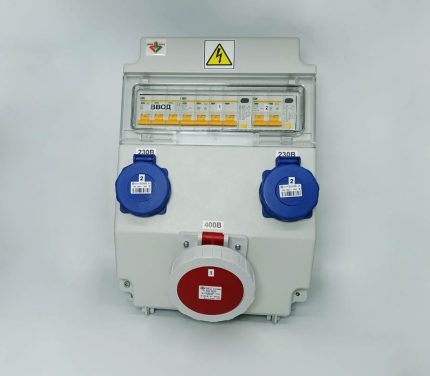 Бокс комбинированный ROS 11 AB/GI/EK-223 с разъемами