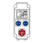 Корпус на 6 модулей – Распределительное устройство ROS 6 AB/CFI/EK-164 Распределительное устройство ROS 6 AB/CFI/EK-164