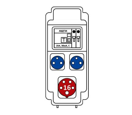 Распределительное устройство ROS 6 AB/CFI/EK-164
