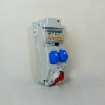 Корпус на 6 модулей – Распределительное устройство ROS 6 AB/CFI/EK-164 Распределительное устройство ROS 6 AB/CFI/EK-164