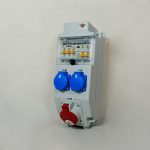 Корпус на 6 модулей – Распределительное устройство ROS 6 AB/CFI/EK-164 Распределительное устройство ROS 6 AB/CFI/EK-164