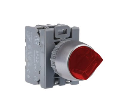 Переключатель SP22-PLc-11-220-LED