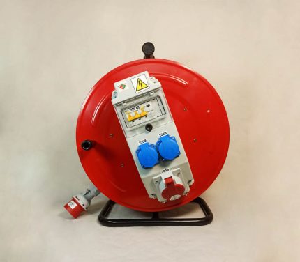 Бокс комбинированный ROS 6 AS/CFI/EK-411 на катушке