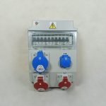 Корпус на 11 модулей – Бокс комбинированный ROS 11 AB/CI-227 с разъемами Бокс комбинированный ROS 11 AB/CI-227 с разъемами