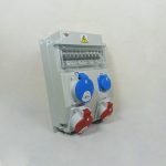 Корпус на 11 модулей – Бокс комбинированный ROS 11 AB/CI-227 с разъемами Бокс комбинированный ROS 11 AB/CI-227 с разъемами