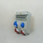 Корпус на 11 модулей – Бокс комбинированный ROS 11 AB/CI-227 с разъемами Бокс комбинированный ROS 11 AB/CI-227 с разъемами