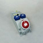 Корпус на 6 модулей – Бокс комбинированный ROS 6 AB/GI-170 с разъемами Бокс комбинированный ROS 6 AB/GI-170 с разъемами