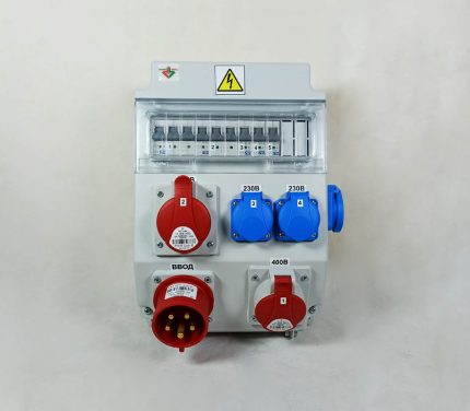 Бокс комбинированный ROS 11 AB/CI-230 с разъемами